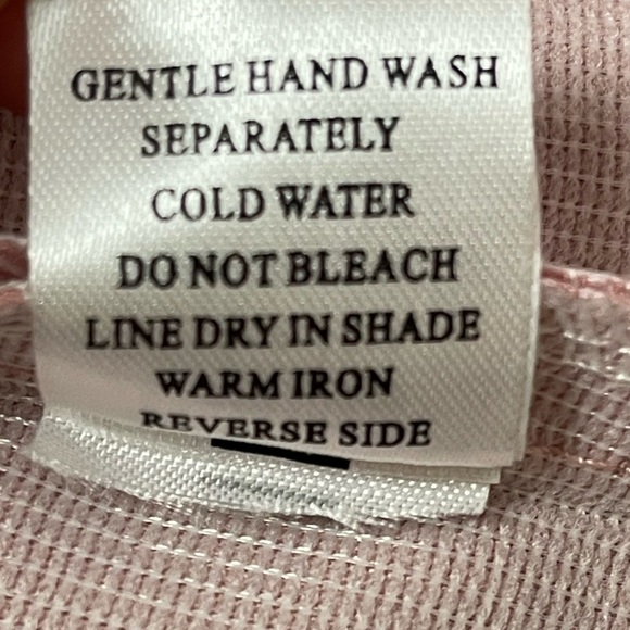 Princess Polly Tahls Mini Skirt Pink Pleated Tenniscore Preppy NWT - Picture 6 of 7